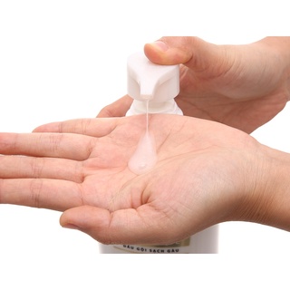 Dầu Gội Clear Thảo Dược (630g)