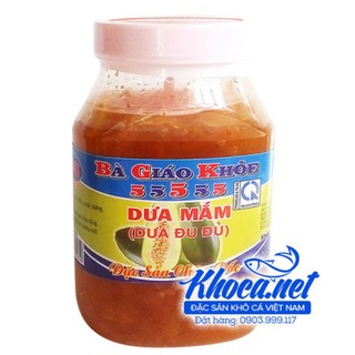 Mắm đu đủ 500g