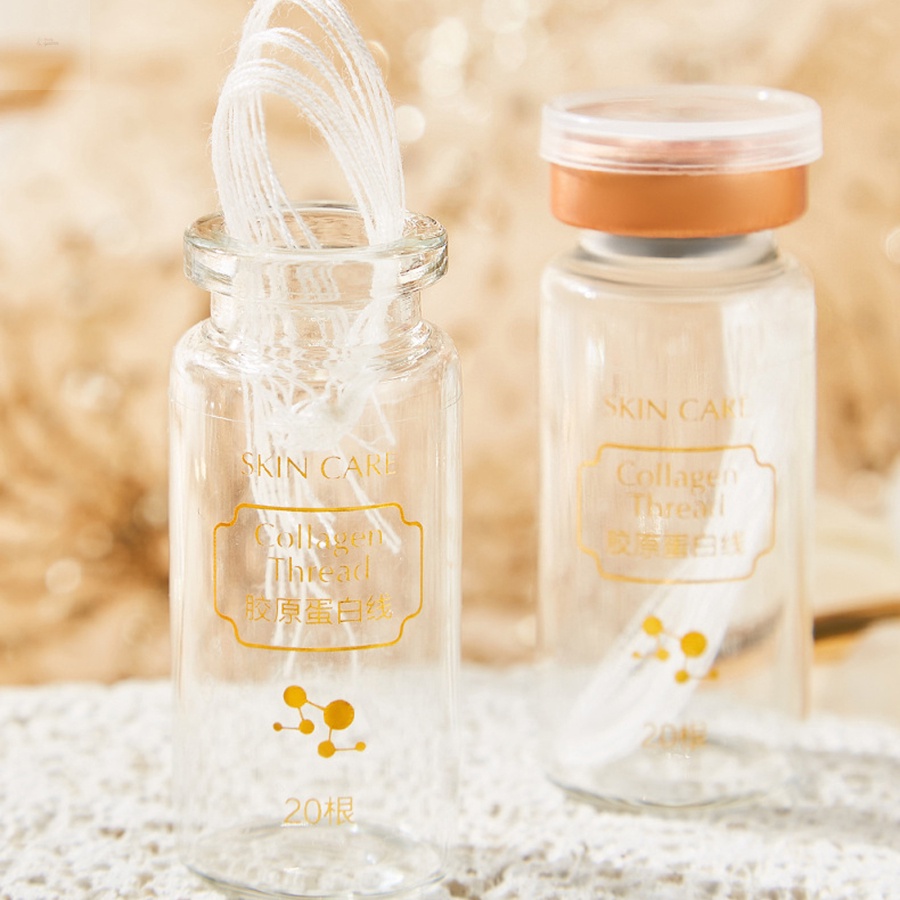 Tinh Chất Collagen Protein Tơ Tằm Giúp Làm Săn Chắc Da Mặt Và Chống Lão Hóa Hiệu Quả