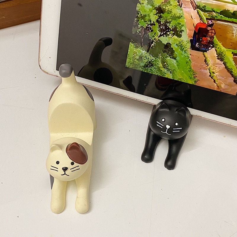 Gác điện thoại ipad mèo cute style Nhật