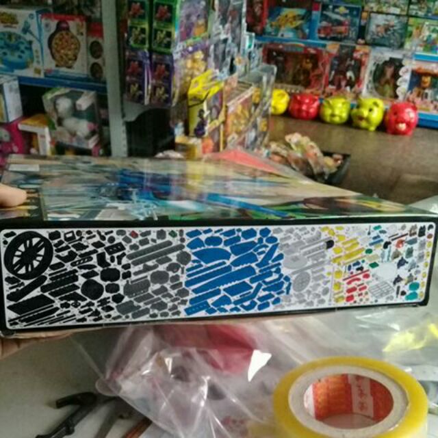 Lego ninja 10721. 912 khối. Máy bay tia chớp.