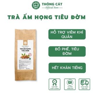 Trà ấm họng tiêu đờm xuyên tâm liên thông cát hcm trà thảo dược giúp ấm họng, tiêu đờm, giảm đau, dát cổ họng