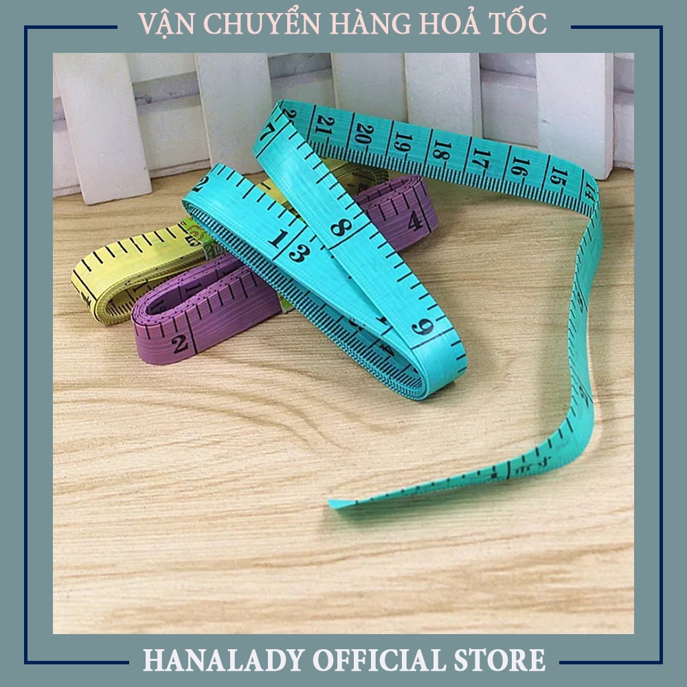 Thước dây mềm nhiều màu, đồ ngủ nữ váy ngủ HanaLadyStore quà tặng tri ân khách hàng T01