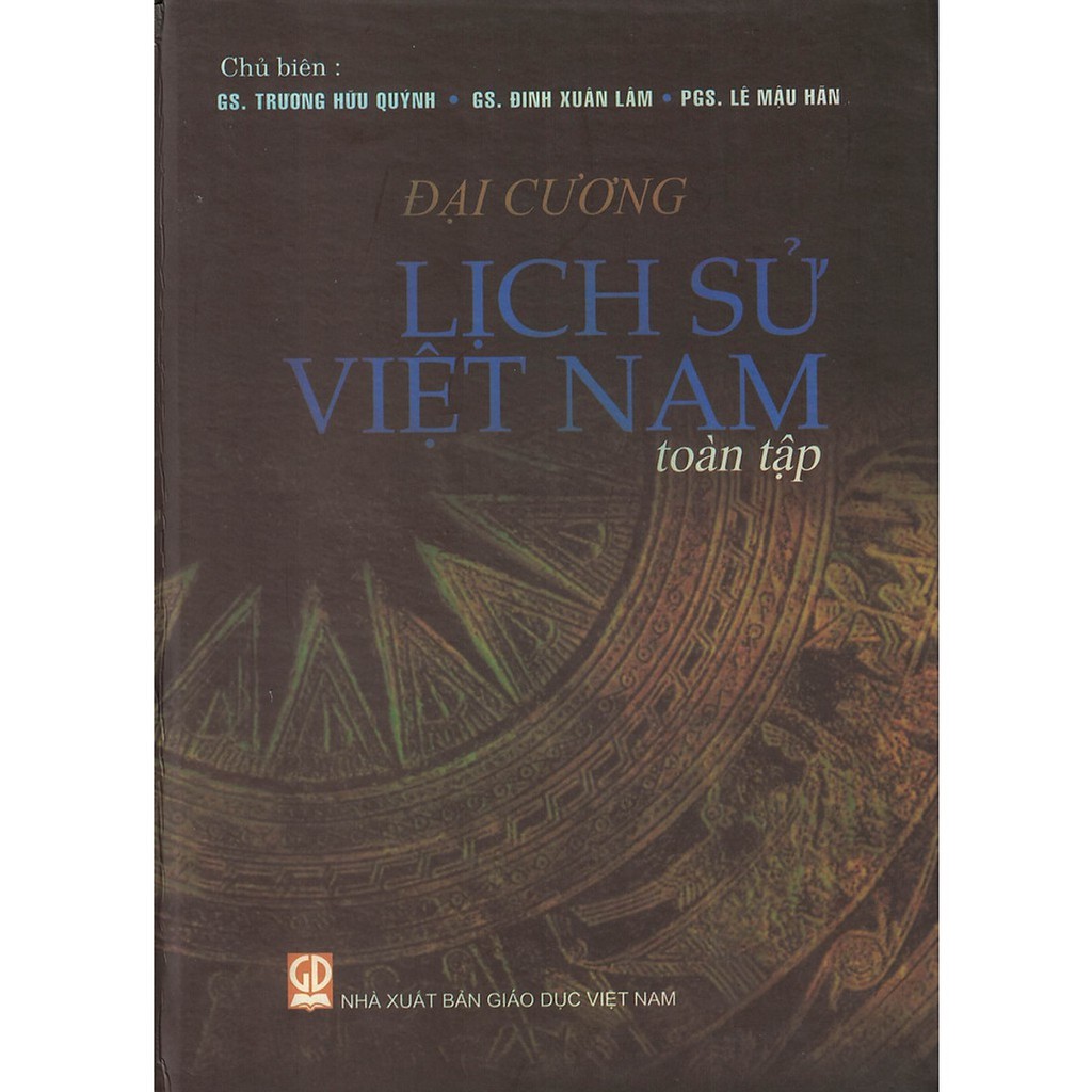 Sách - Đại Cương Lịch Sử Việt Nam (Toàn Tập)