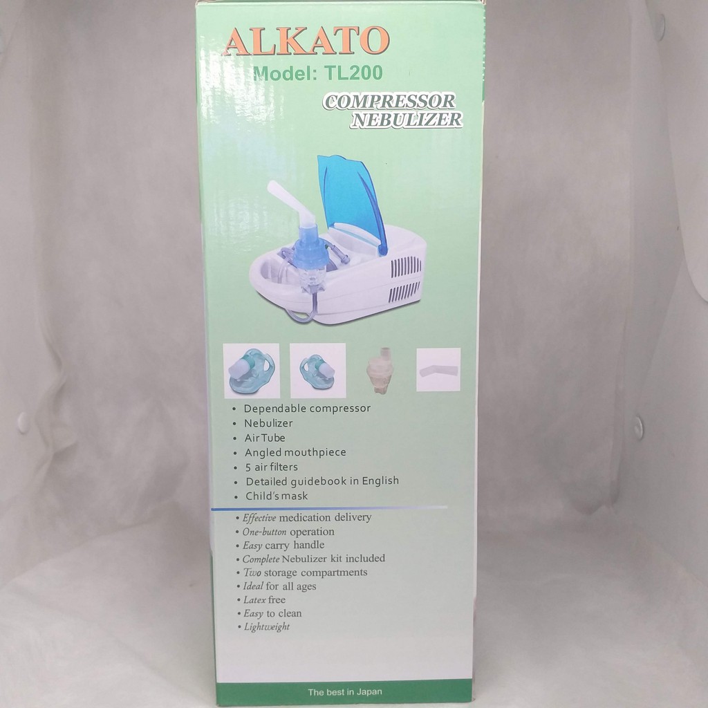 Máy hút mụn  ALKATO Japan TL200