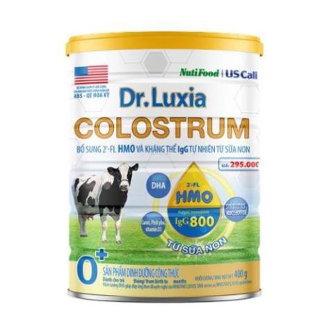 sữa dr luxia colostrum 0+ 800g
