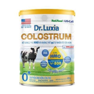sữa dr luxia colostrum 0+ 800g