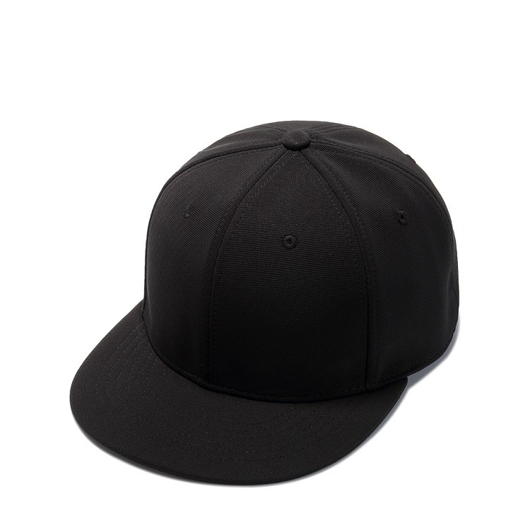 Mũ snapback đen trơn cao cấp 2023 NoBrandUnisexcotton