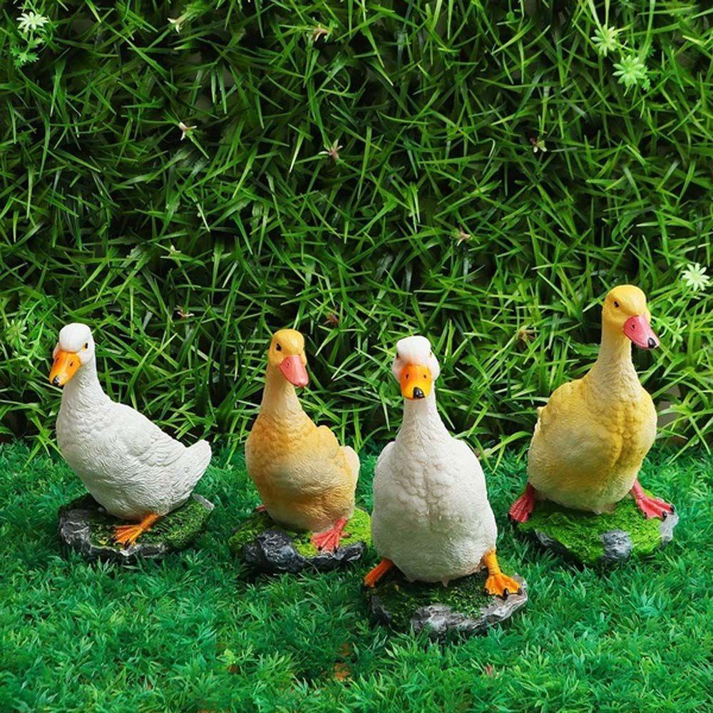 YIYU Mô Hình Động Vật Mini Bằng Nhựa Resin Trang Trí Tiểu Cảnh