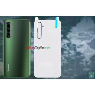 Dán Dẻo PPF Full Màn Hình Và Mặt Sau Lưng OPPO Realme X50 Pro