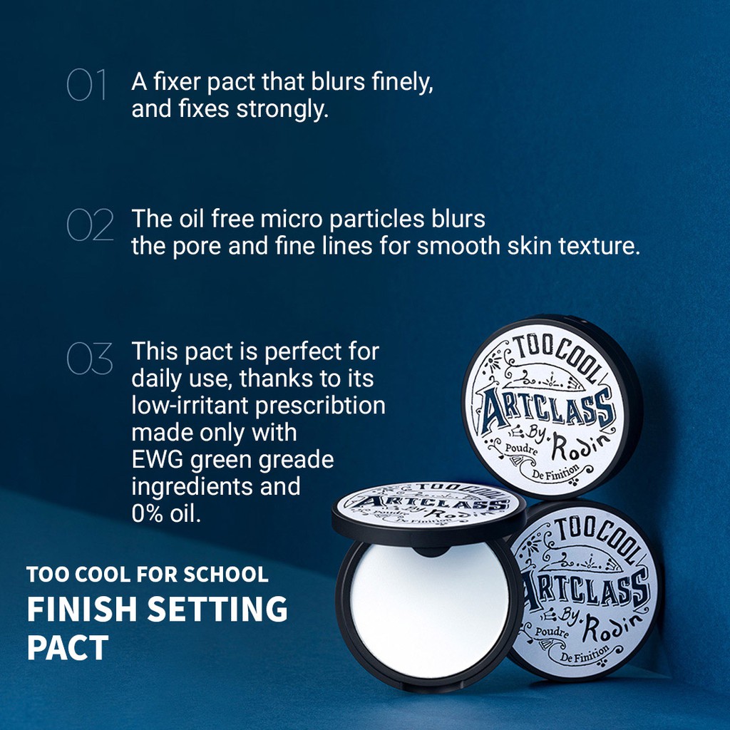 Phấn trang điểm TOO COOL FOR SCHOOL Art class By Roding Blusher_PECHE/ ROSE/ GINGER | BigBuy360 - bigbuy360.vn