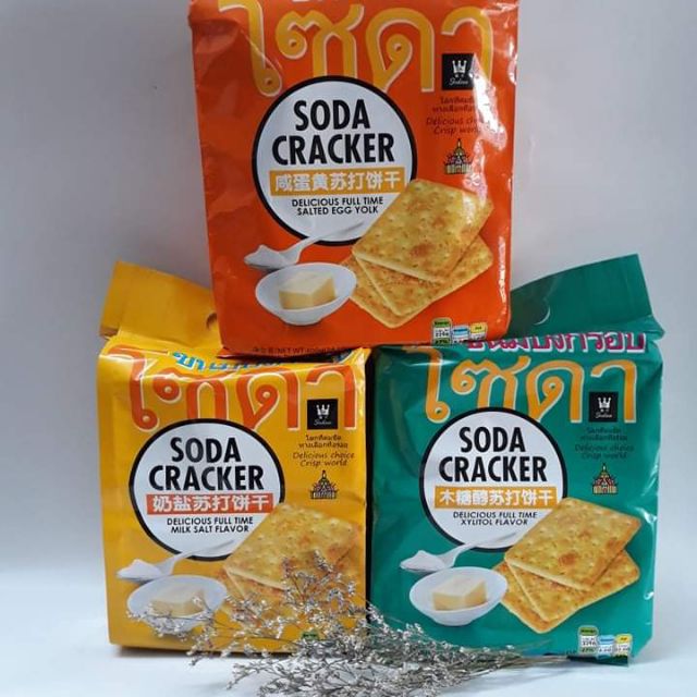 BÁNH SODA CRACKER 400g