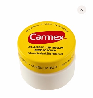 Son dưỡng Carmex Moisturizing Lip Balm dạng hủ