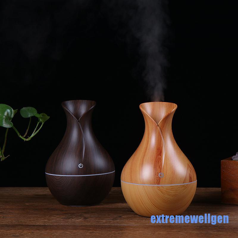 [extremewellgen 0527] USB LED Purifier Ultrasonic Aroma Diffuser Air Humidifier Aromatherapy Home