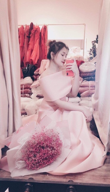 Ảnh và video thật 1000 % ĐẦM MAXI 5 in 1 cục xinh