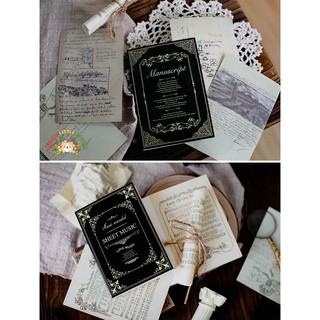GIẤY TRANG TRÍ RETRO BOOK | MDC217