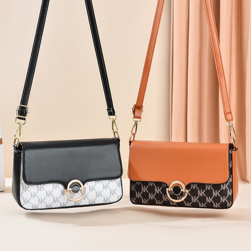 Túi Xách Đeo Chéo Dáng Vuông Nhỏ Đựng Điện Thoại Thời Trang Cho Nữ