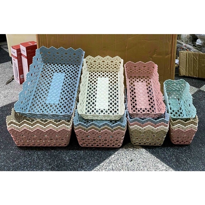 Rồ nhựa cao cấp đủ kích thước và kiểu dáng