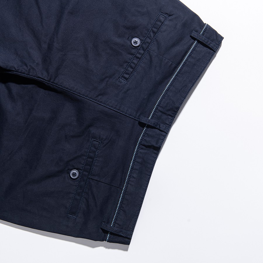 Quấn đùi ngố nam Biluxury vải kaki cao cấp co giãn nhẹ chống bám bụi siêu bền 5QNKB005TTT | BigBuy360 - bigbuy360.vn