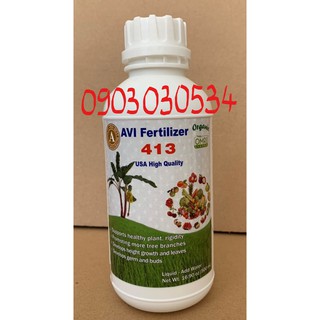 Phân bón lá hữu cơ Avi 413