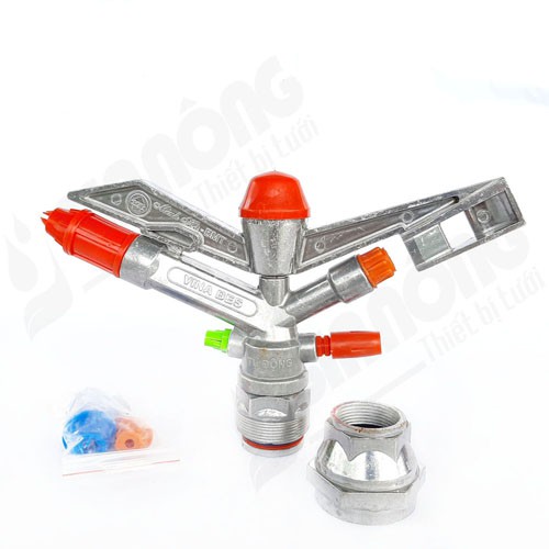 Béc Bốn Tia Cánh Đập Cánh Bướm Tự Động Xoay Gia Nông