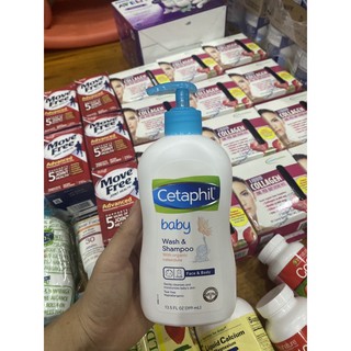 SỮA TẮM GỘI CETAPHIL BÌNH LỚN DẠNG VÒI