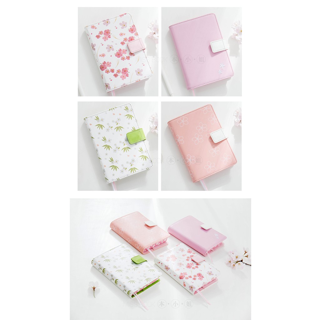 Set Sổ + Washi