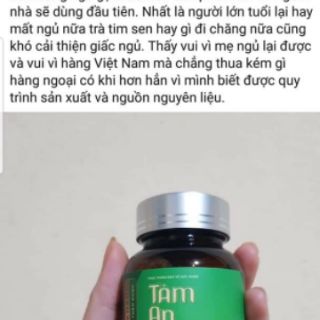 Tâm An Khang - Giúp Ngủ Ngon