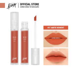 Son Kem Bbia Blur Tint Version 2 (5 màu) 4.4g - Bbia Offical Store