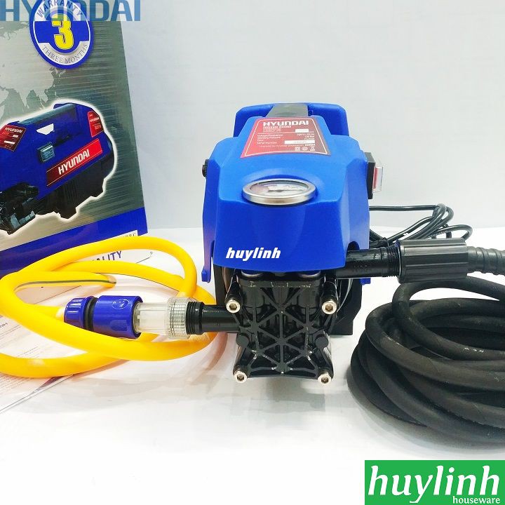 Máy xịt rửa xe Hyundai HRX713 - Motor Từ