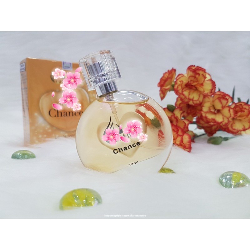 [Nước hoa chính hãng Pháp 💯] Chance perfume/ Nước Hoa Nữ/Tặng bạn gái 30ml thơm 12 giờ | Thế Giới Skin Care