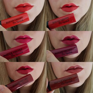 Son Bourjois thỏi màu 12 Đỏ Nâu