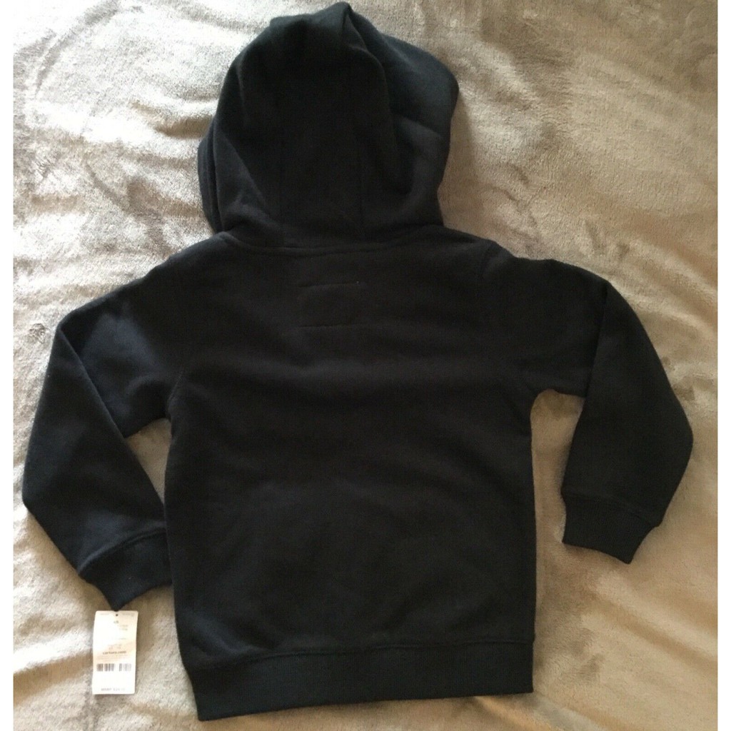 Áo khoác bé trai lót lông cừu Carter's Front-Zip Hoodie