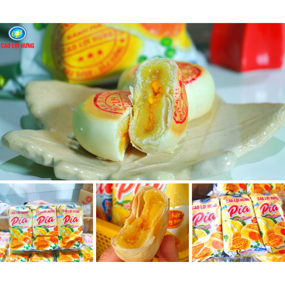 [TÚI 4 CÁI] BÁNH PÍA ĐẬU XANH SẦU RIÊNG MINI 160G (DATE MỚI NHẤT), BÁNH PÍA SÓC TRĂNG ĐẶC BIỆT