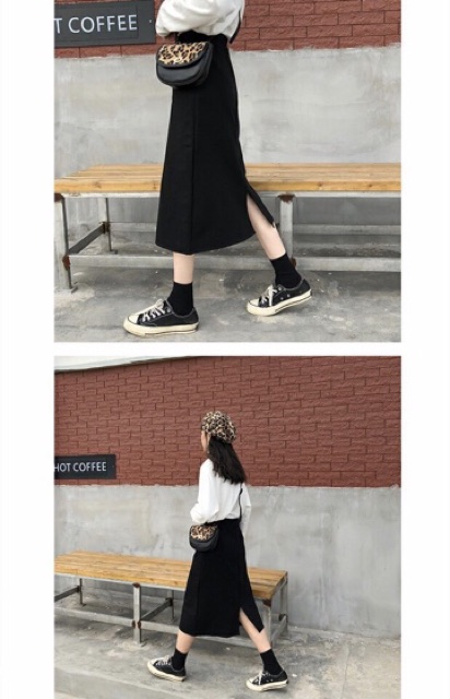 Chân váy nữ dài Ulzzang | BigBuy360 - bigbuy360.vn