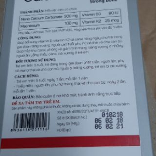 CALCI NANO K2