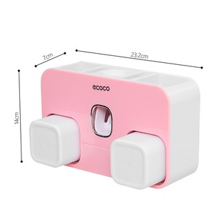 Kệ tự động sấy nhiệt ecoco 1709 kèm 2 cốc