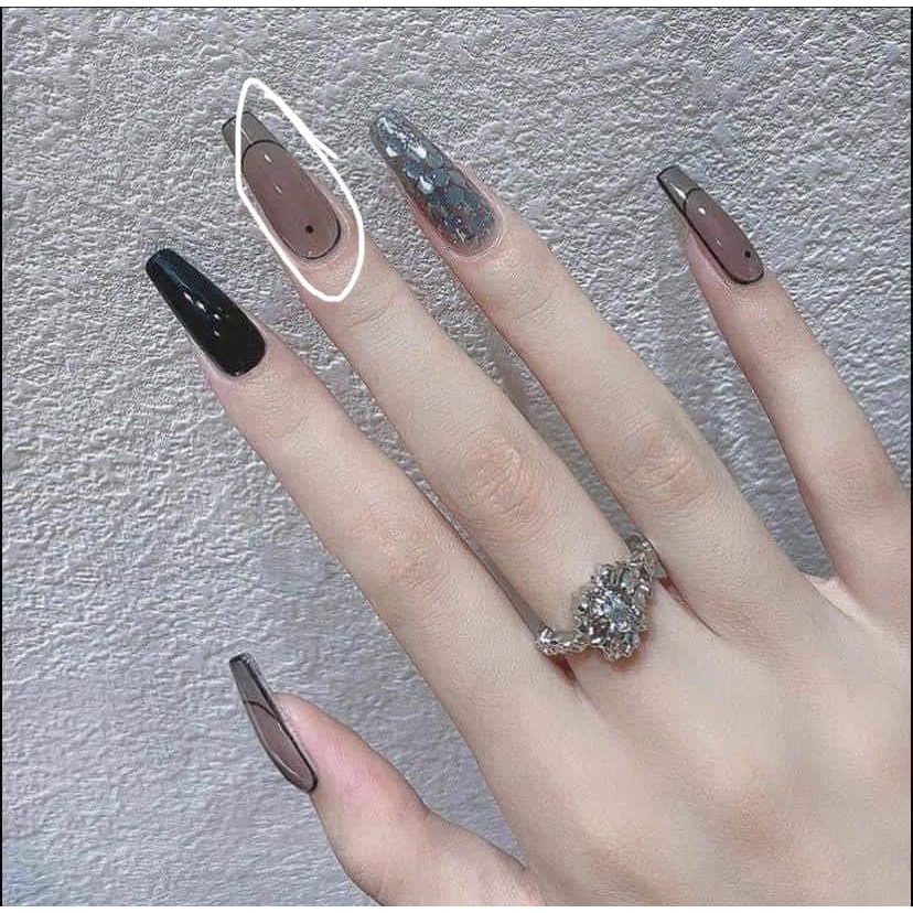 Set sơn gel thạch 18 màu hiệu Very good nail tặng bảng màu