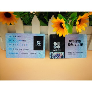 Túi quà BTS mới