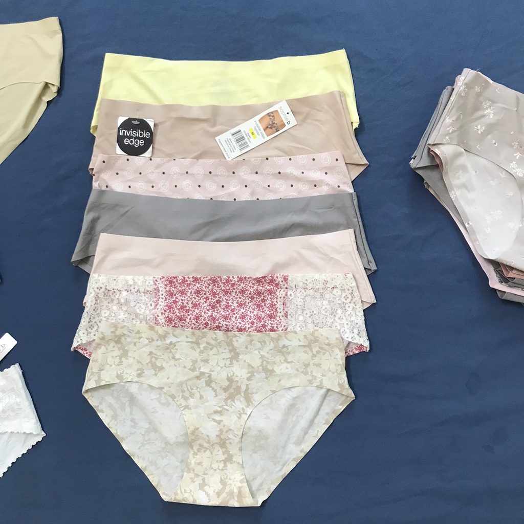 Quần chip xuất dư ko đường may (combo 10c)