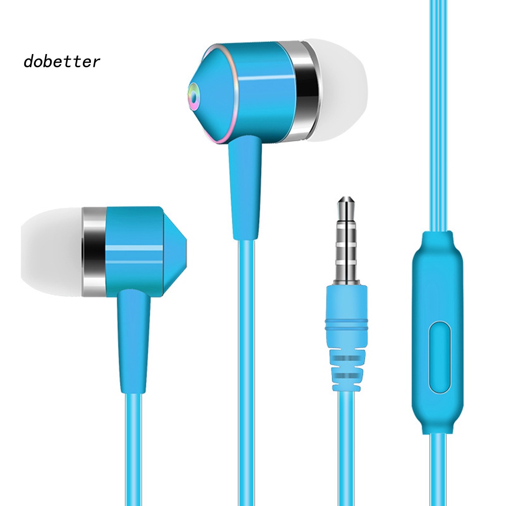 Tai Nghe NhéT Tai 3.5mm Có Dây VớI Mic ChấT LượNg Cao