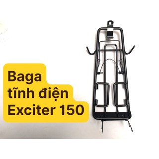[CÓ VIDEO] 01 Baga exciter 150 cc Inox Sơn tĩnh điện màu đen - cứng và chắc khỏe thời trang - Đèn xe Việt