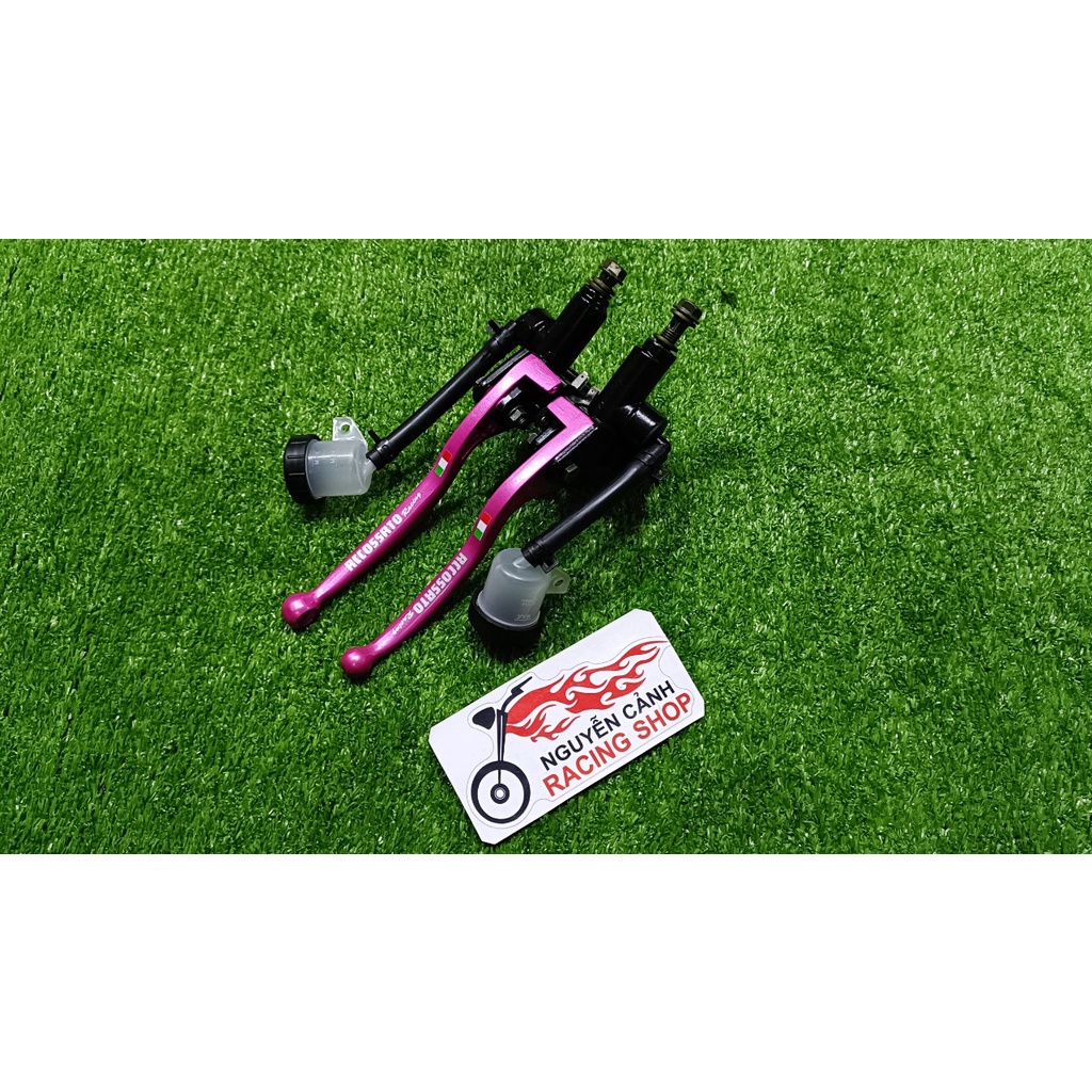 Cặp tay côn dầu tay thắng dầu âm cho xe máy