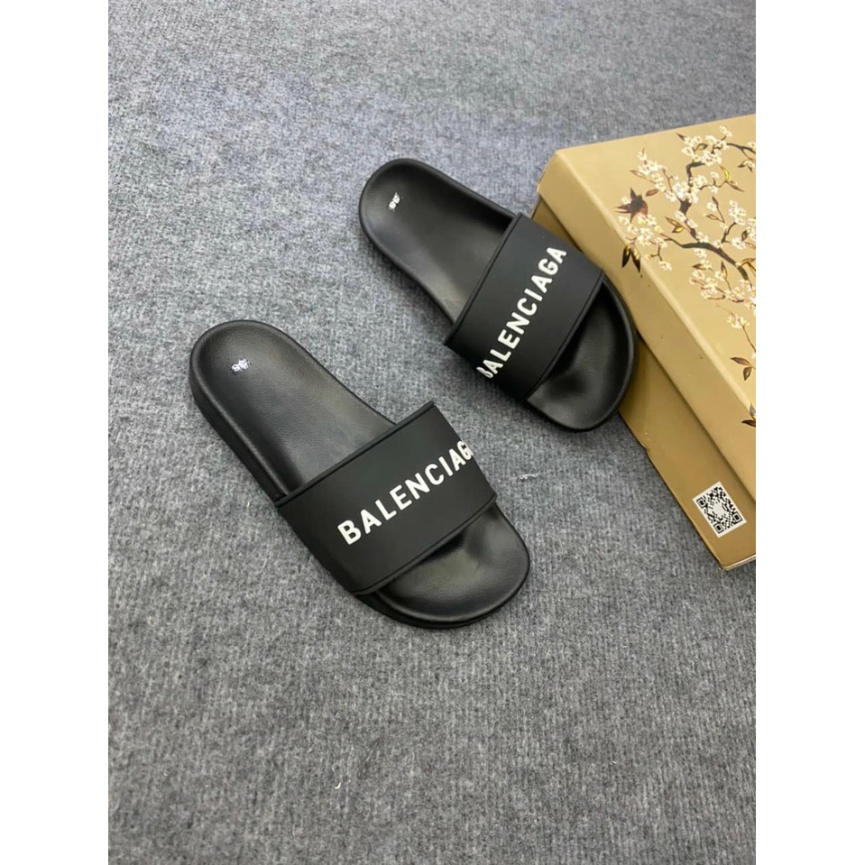 (5 Màu) Dép Xăng Đan Thời Trang Nam Nữ Balenciaga Cực Chất Size 35-43