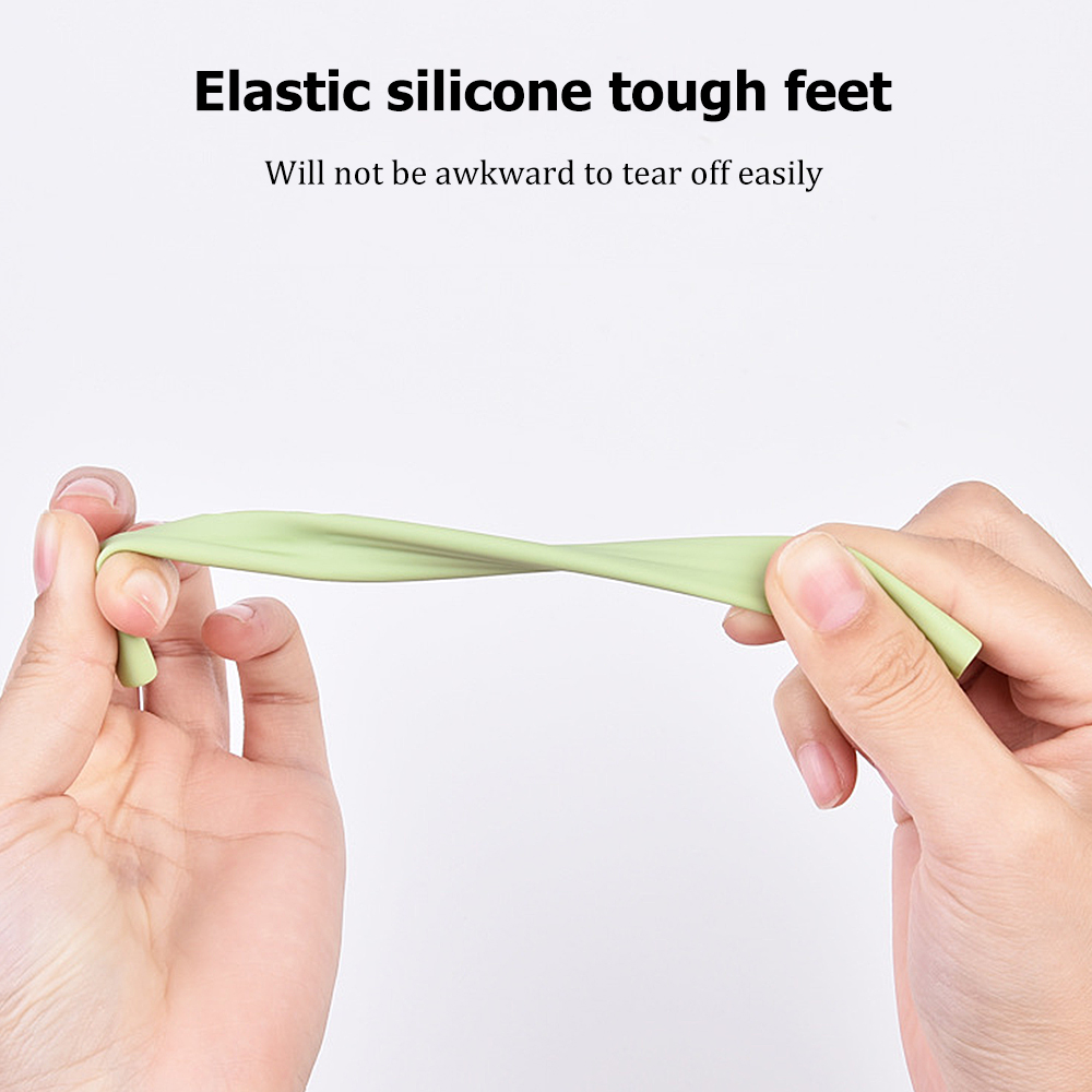 Vỏ bảo vệ bút cảm ứng táo 1 2 chất liệu silicone mềm