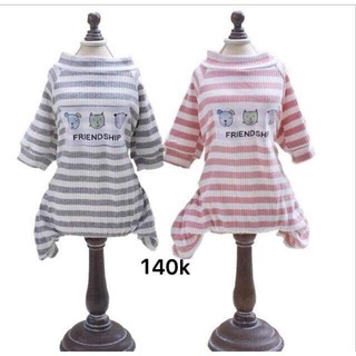 [Rẻ Vô Địch]- [ Set 4 chân Friendship siêu xinh cho thú cưng]