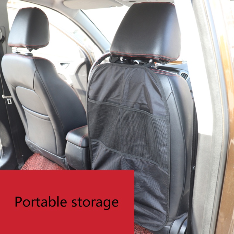 Đệm Chống Bẩn Gắn Sau Lưng Ghế Xe Hơi Bảo Vệ Cho Bé