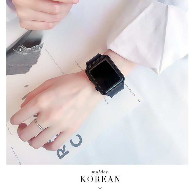 (Giá sỉ) Đồng hồ điện tử nam nữ Led AP watch Unisex C118 dây cao su bền, đèn cực đẹp | BigBuy360 - bigbuy360.vn