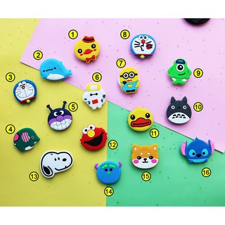 [Link 2] Giá đỡ điện thoại SILICON đa năng hình động vật cute