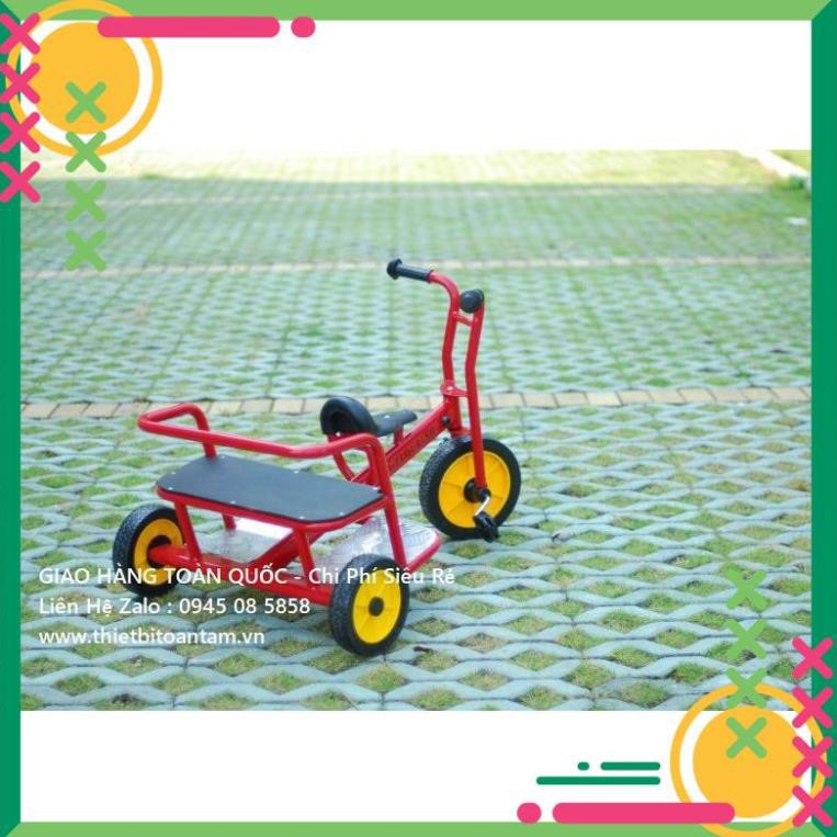 CHẤT LƯỢNG CAO - Xe Đạp 2 Người Ngồi 4 Bánh Cho Trẻ Em Chất Lượng